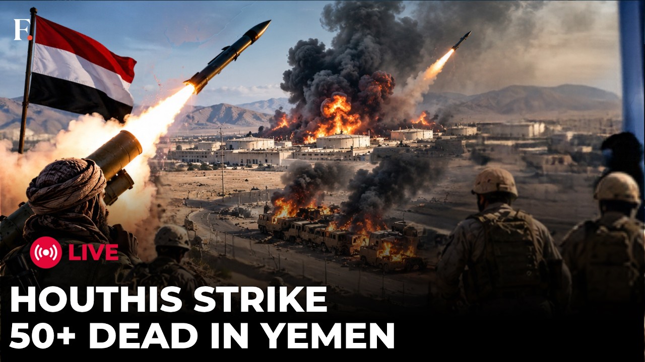 Yemen Saudi War LIVE: Houthi Missile Strike Kills 50+ Recruits at Military Camp
