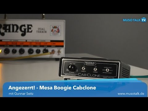 Mesa Boogie CabClone - 16ohm  - Black in Originalverpackung image 3