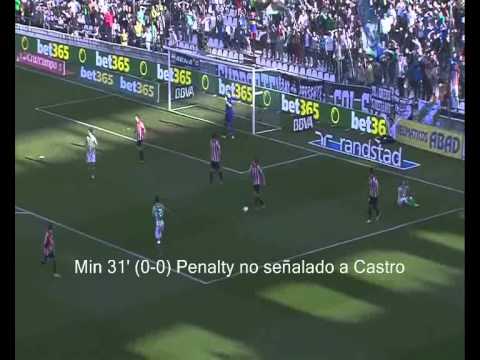 Real Betis Balompié 13/14 - Una temporada de extraños arbitrajes