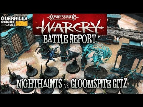 WARCRY! Battle Report - Ep 10 - Nighthaunts vs. Gloomspite Gitz