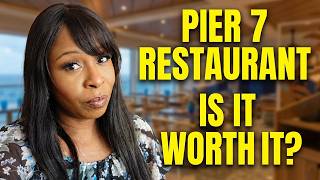 Icon of the Seas Pier 7 | We Tested the Menu and Here's What We Found