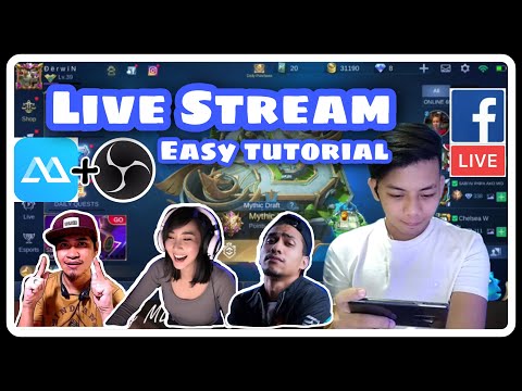 How to Live Stream Mobile Legends on Facebook