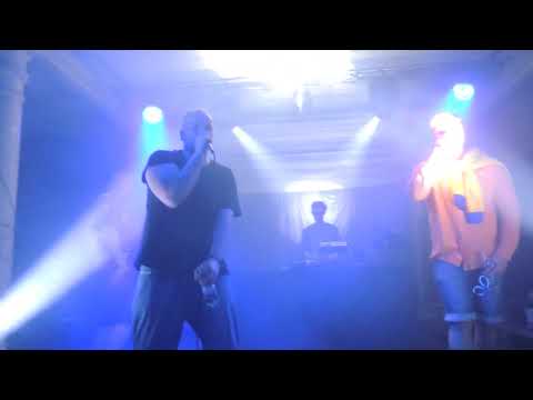 Maszkin Sukosaki - Lojal (feat. Kebes & Frosti Rege) LIVE 2018