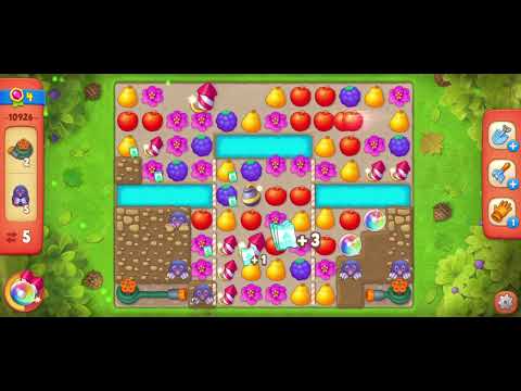 Hard Level 10926 ▪︎ beat level in the last move ▪︎ no hacks, real play ☆ Gardenscapes by Anne