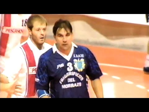Liga ASOBAL -1996/97 - Cangas vs Chapela - Jor.02 (Cangas)