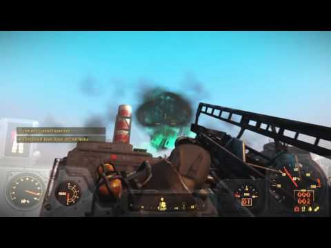 Fallout 4 - Nisha eats a Nuke à la carte