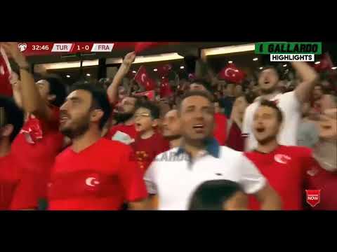 Turquie vs France 2-0 highlight resumé