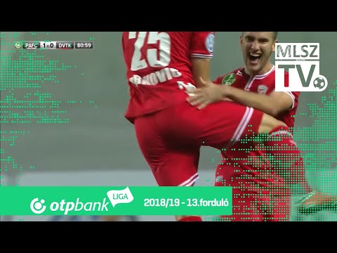 Tajti Mátyás (PAFC - DVTK, 13. forduló)