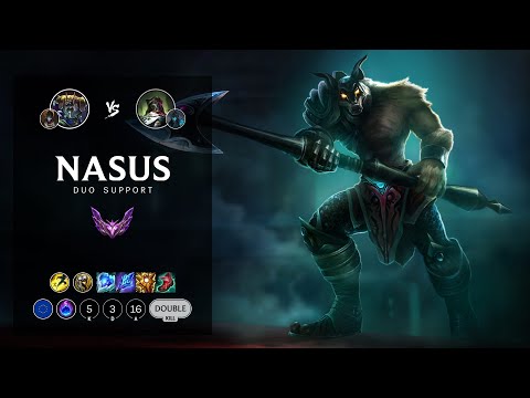 Nasus Support vs Renata Glasc - EUW Master Patch 12.16