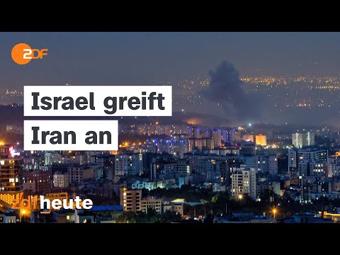 Israel greift Iran an, Teheran startet Drohnen - Atomprogramm im Visier?