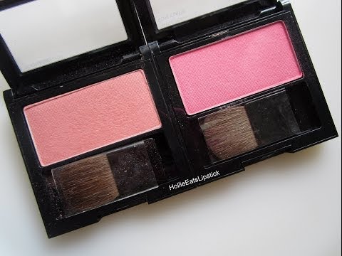 NEW Revlon Powder Blushes Review & Demo!