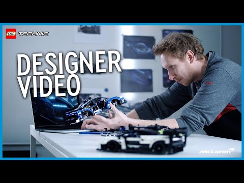 Designing the LEGO Technic McLaren Senna GTR