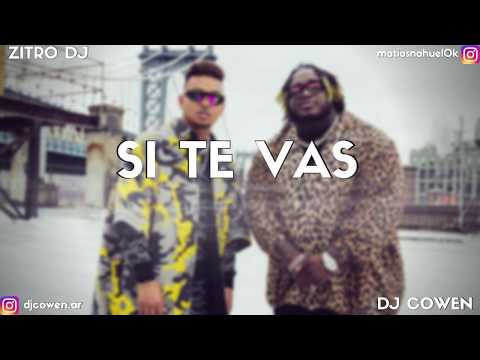 DJ Cowen - Si Te Vas (feat. Zitro DJ)