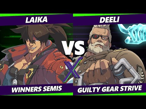 F@X 474 Winners Semis - Deeli (Goldlewis) Vs. Laika (Sol) Guilty Gear Strive