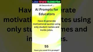 Student Names - AI Prompts for Educators 55