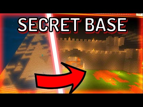I Built A SECRET BASE On 2b2t