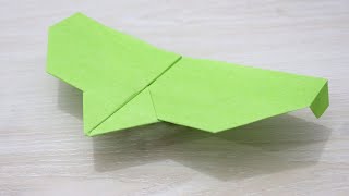 How to make an easy Paper Airplane Glider