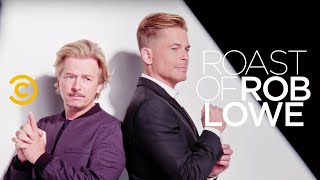 Roast of Rob Lowe - Behind the Scenes - Roast Master David Spade Takes Aim