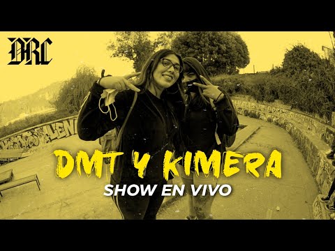 DMT, KIMERA - (EN VIVO) - DRC Battles