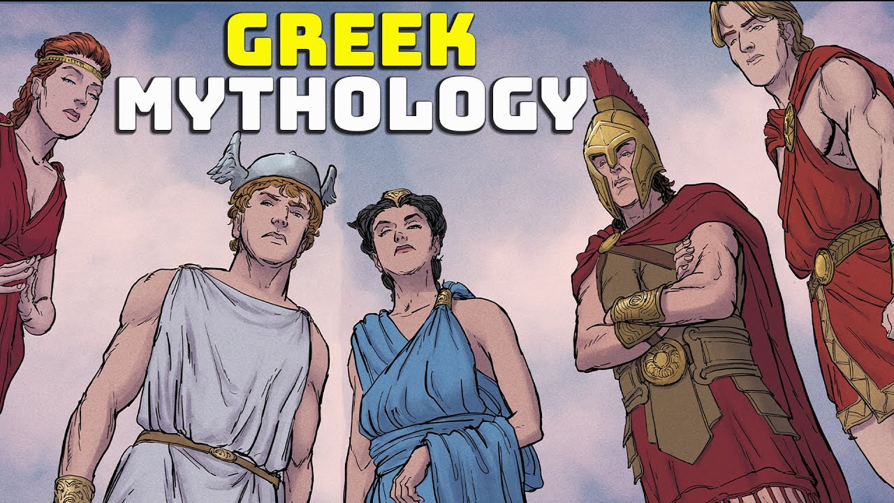 The BEST Stories of Greek Mythology - Everything You Need to Know