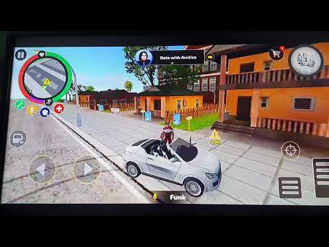 Rope  Hero  is  going  with  her   friend   Actrica  and   fight  with  Superhero   Actrica  )