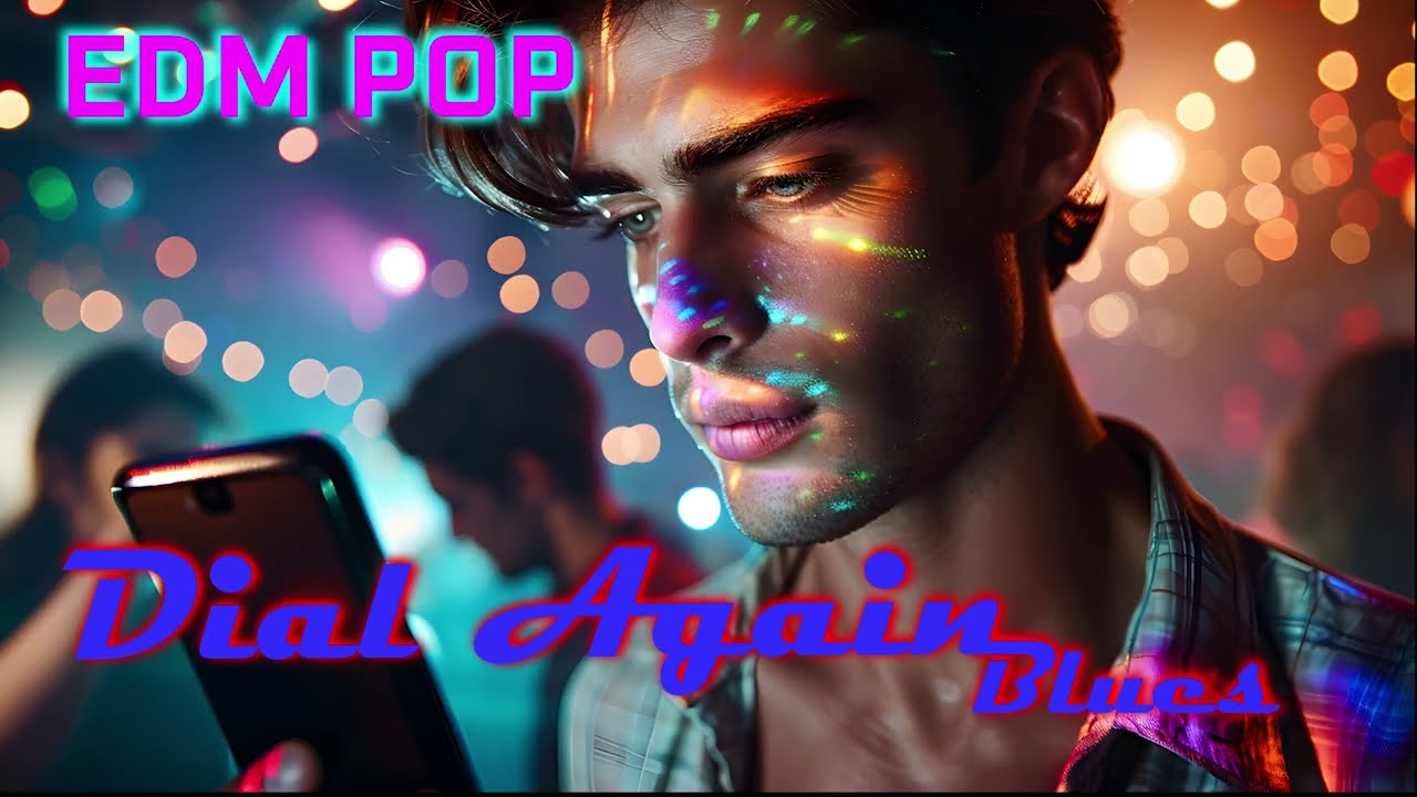 Dial Again Blues | Electrofolk EDM Pop | English, Mandarin, Spanish, Korean, Japanese & French