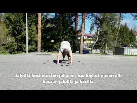 IFK West haaste - Aamurutiini