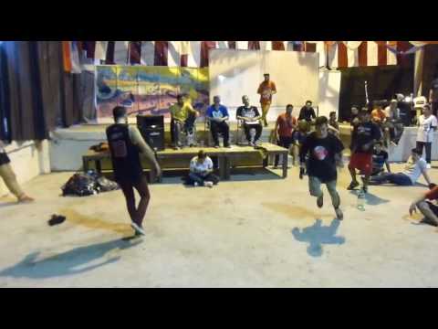 Pantu vs Facka -  Evolution Break 2017 - Gchu - Entre Rios