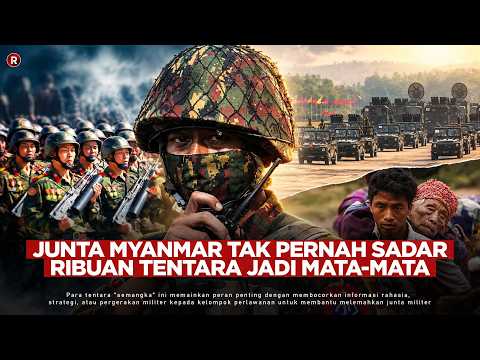 SEMANGKA: Kode Rahasia yang Membuat Militer Myanmar Hancur dari Dalam