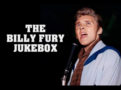 THE BILLY FURY JUKEBOX