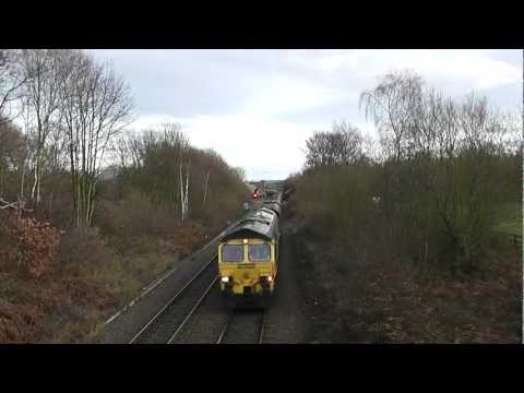 Freightliner 66512 on 4G28 Eggborough - Hunslet Yard