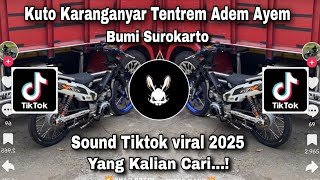 Download lagu KUTO KARANGANYAR TENTREM ADEM AYEM BUMI SUROKARTO - SOUND TIKTOK VIRAL 2025 mp3 Download lagu KUTO KARANGANYAR TENTREM ADEM AYEM BUMI SUROKARTO - SOUND TIKTOK VIRAL 2025 mp3