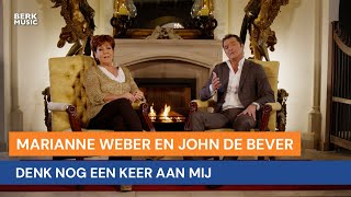 Marianne Weber & John De Bever - Denk Nog Een Keer Aan Mij video