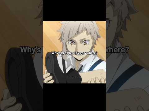 just why😭 #bsd #bungoustraydogs #atsushi #akutagawa #nikolai #yosano #atsushinakajima #anime #shorts
