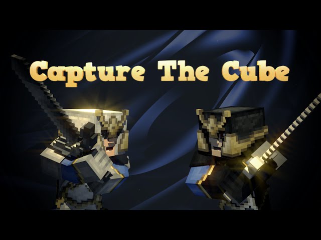 Capture the Cube - PvP Minigame Minecraft Map