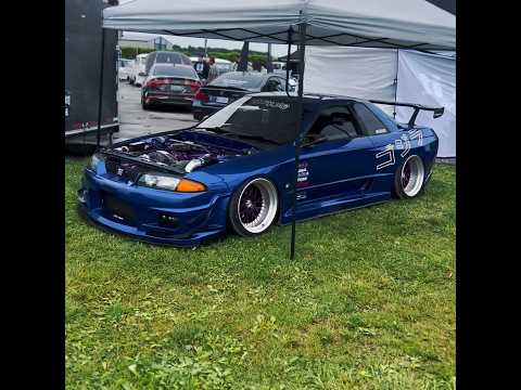 Skyline GT-R Or 240sx S13😍 #jdm #skyline #gtr #nissan #s13 #silvia #240sx #viral #shorts #carshow