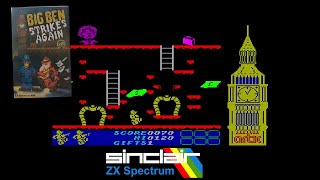 ZX Spectrum Games 🖥️ - Big Ben Strikes Again 🕰️