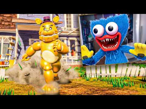 I Added FREDDY Into Hello Neighbor… It Broke The Game