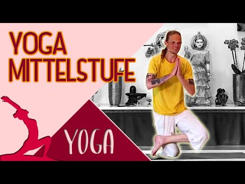 Yogastunde Mittelstufe mit Mahindra - Yoga Vidya Mittelstufe "Exakt" Live - 09:15 Uhr 22.02.2021