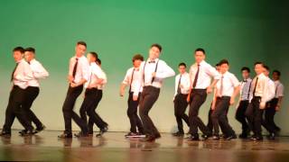 Kyle's dance performance2