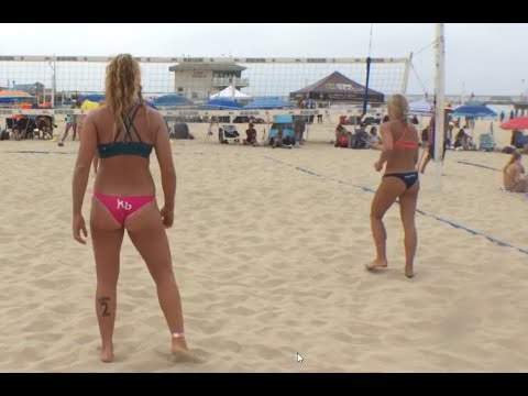 Women's Beach Volleyball Alisha Lana Alanna Ashleigh 01
