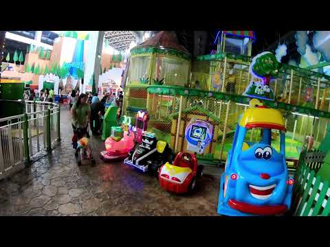 Walking in Bangkok, Thailand - Yoyo Land, Seacon Bangkae Shopping Mall Series Part 1