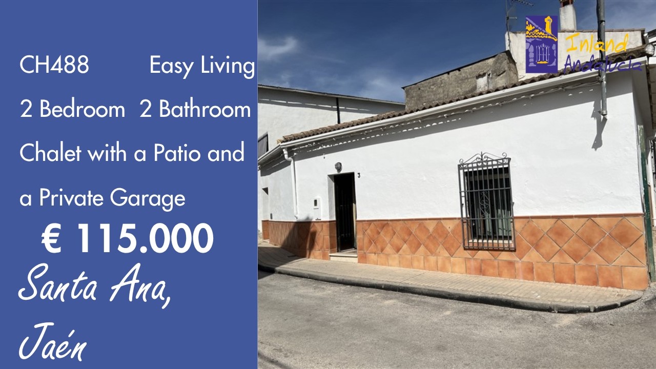 Chalet for sale in Alcalá la Real - CH488