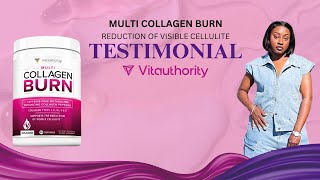 Collagen Burn: The Ultimate Fat-Burning & Beauty Boosting Supplement | @SomethinBoutDrea