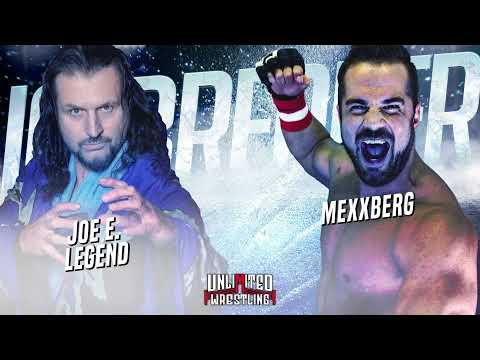 Mexxberg vs. Joe E. Legend | Unlimited Wrestling IceBreaker 2021