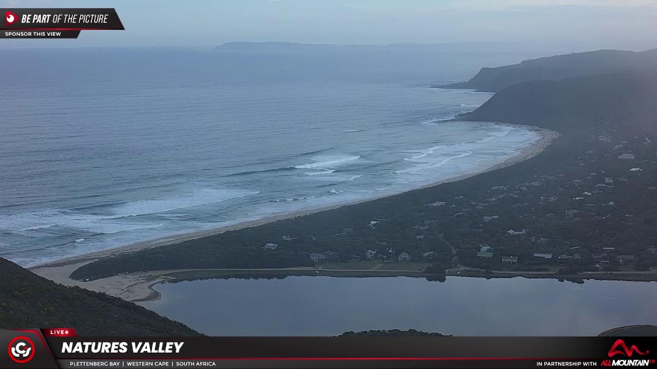 Live webcam view of Nature's Valley Coastal View