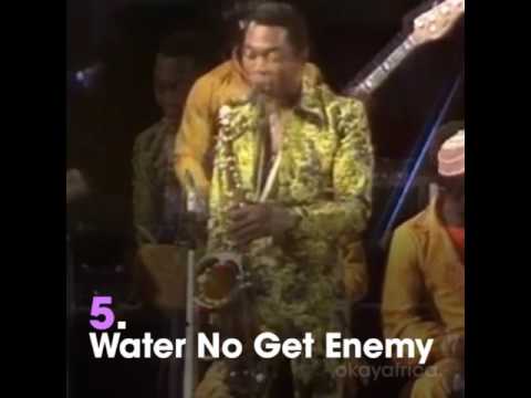 Our Top 10 Fela Kuti Songs