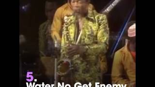 Our Top 10 Fela Kuti Songs