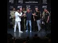 Colby & Jorge face off… almost ? | #UFC272 #shorts