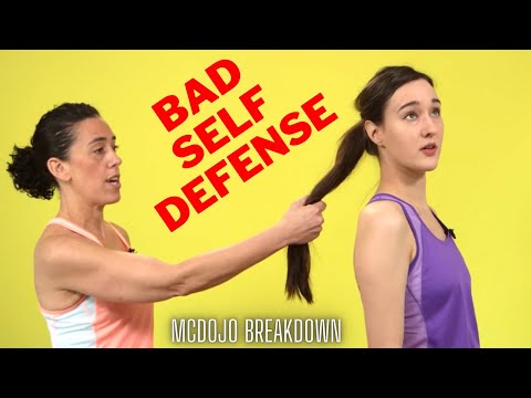 McDojo Breakdown: Bad Self Defense